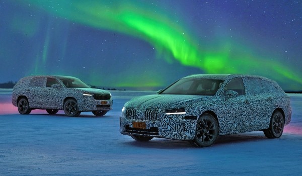 Новые Kodiaq и Superb: показан интерьер Новые Kodiaq и Superb: показан интерьер