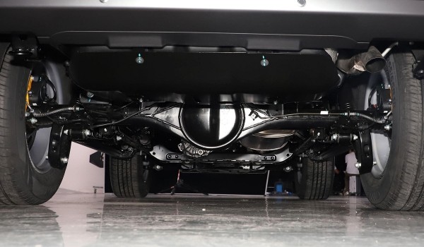 Представлен рамный внедорожник Beijing BJ40 второго поколения Представлен рамный внедорожник Beijing BJ40 второго поколения