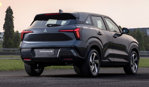 Представлен компактный кроссовер Mitsubishi Xforce Представлен компактный кроссовер Mitsubishi Xforce