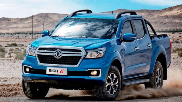 В РФ начались продажи нового Dongfeng DF6 В РФ начались продажи нового Dongfeng DF6