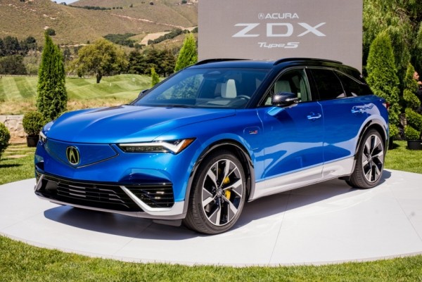 Новая Acura ZDX: кроссовер на платформе GM Новая Acura ZDX: кроссовер на платформе GM