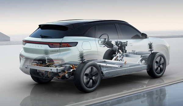 Кроссовер Chery eQ7: инфляция и рестарт Кроссовер Chery eQ7: инфляция и рестарт