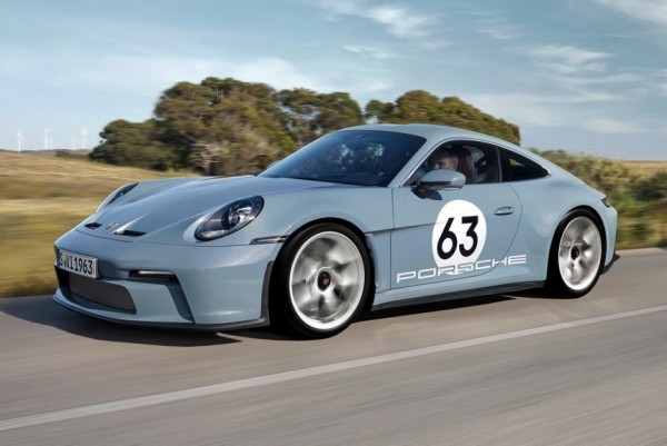 Юбилейное купе Porsche 911 S/T: атмосферник с «механикой» Юбилейное купе Porsche 911 S/T: атмосферник с «механикой»