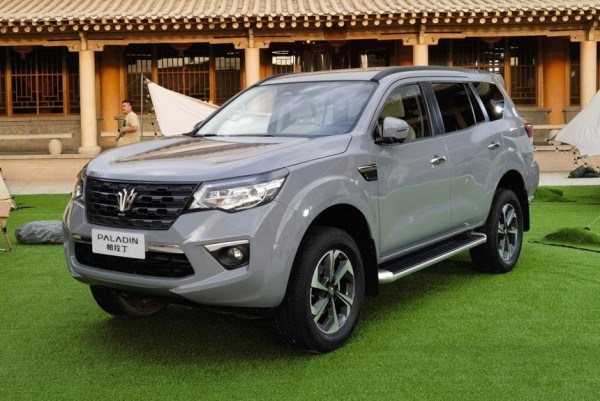 Из внедорожника Nissan Terra сделан новый Dongfeng Paladin Из внедорожника Nissan Terra сделан новый Dongfeng Paladin