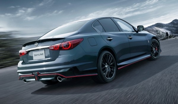 Новинки Nismo: седан Nissan Skyline и купе Nissan Z Новинки Nismo: седан Nissan Skyline и купе Nissan Z