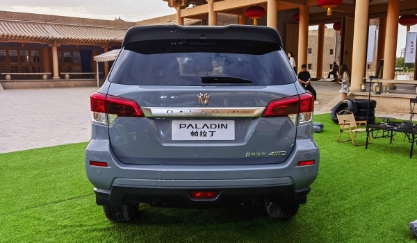 Из внедорожника Nissan Terra сделан новый Dongfeng Paladin Из внедорожника Nissan Terra сделан новый Dongfeng Paladin