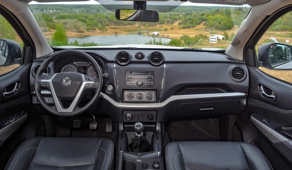 Пикап Dongfeng DF6: рестарт в России и новые версии Пикап Dongfeng DF6: рестарт в России и новые версии