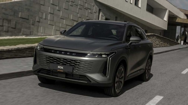В России может появиться более доступная версия купе-кроссовера Exeed RX В России может появиться более доступная версия купе-кроссовера Exeed RX