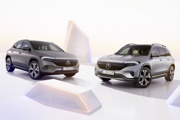 Обновлены кроссоверы Mercedes-Benz EQA и EQB