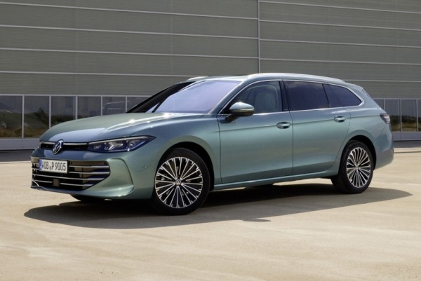 Volkswagen Passat нового поколения: только универсал