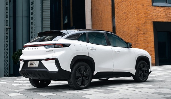 Кроссовер Chery eQ7: инфляция и рестарт Кроссовер Chery eQ7: инфляция и рестарт