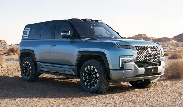 Рамный Yangwang U8 за 150 тысяч долларов выходит на рынок