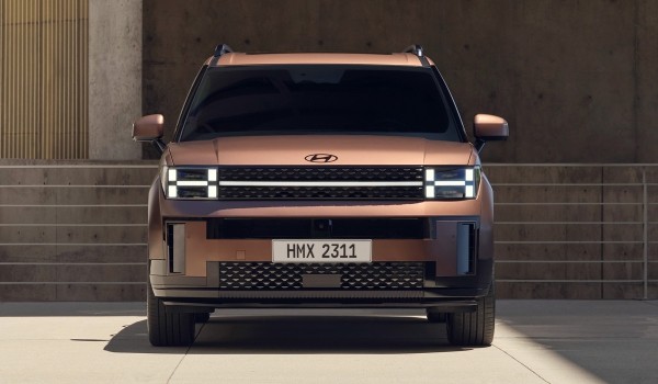 Hyundai Santa Fe нового поколения: подробности Hyundai Santa Fe нового поколения: подробности