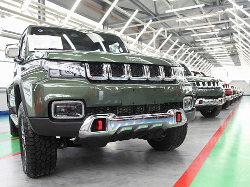 «Автопоток»: «Автотор» покажет новый кроссовер BAIC Х7 в Москве в августе 2023 года «Автопоток»: «Автотор» покажет новый кроссовер BAIC Х7 в Москве в августе 2023 года