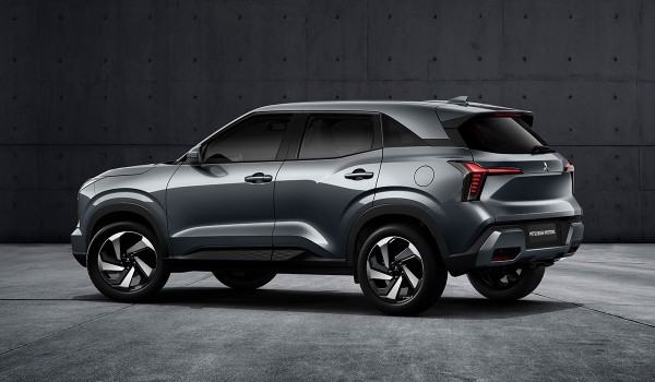 Представлен компактный кроссовер Mitsubishi Xforce Представлен компактный кроссовер Mitsubishi Xforce