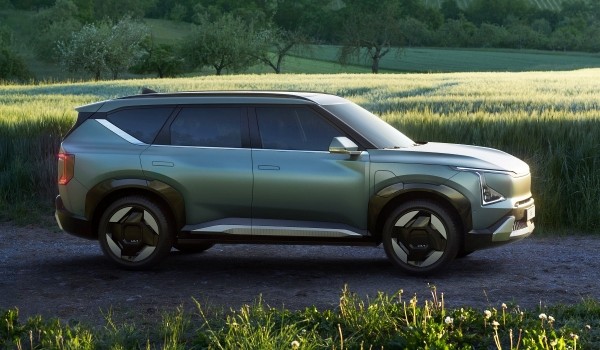 Представлен серийный кроссовер Kia EV5 размером со Sportage Представлен серийный кроссовер Kia EV5 размером со Sportage