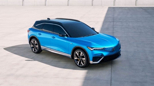 Acura показала свой самый мощный автомобиль