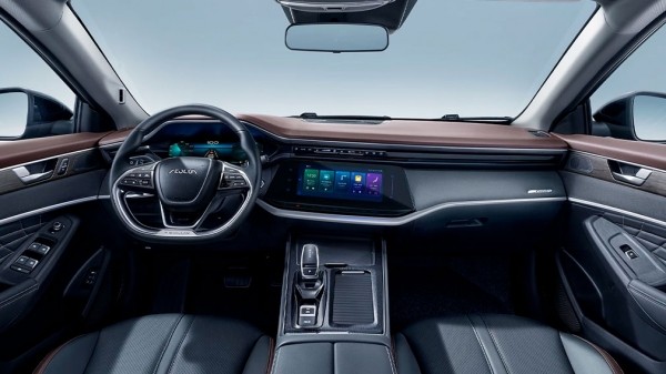 В РФ стартуют продажи конкурента Toyota Camry от Dongfeng В РФ стартуют продажи конкурента Toyota Camry от Dongfeng