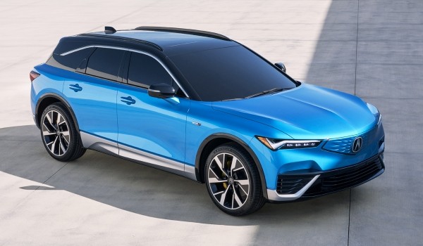 Новая Acura ZDX: кроссовер на платформе GM Новая Acura ZDX: кроссовер на платформе GM