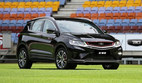 Coolray превратился в Belgee X50: что изменилось? Coolray превратился в Belgee X50: что изменилось?