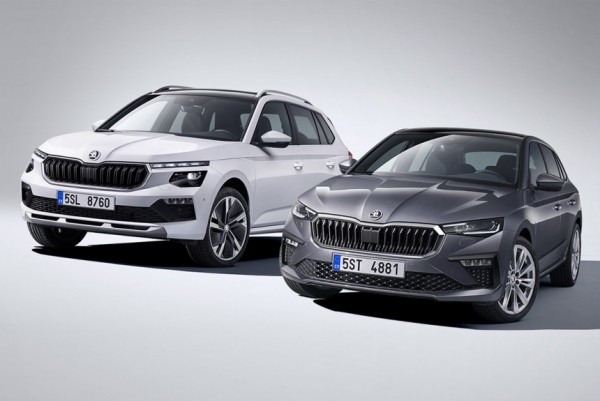 Обновлены хэтчбек Skoda Scala и паркетник Skoda Kamiq Обновлены хэтчбек Skoda Scala и паркетник Skoda Kamiq