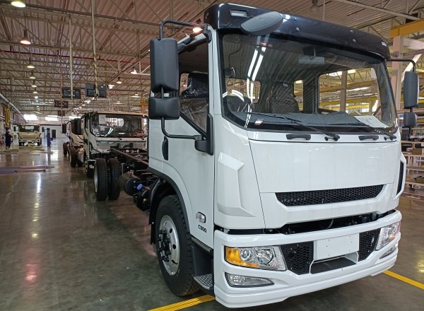 Автотор начал сборку автомобилей JMC: пикап и грузовики Автотор начал сборку автомобилей JMC: пикап и грузовики