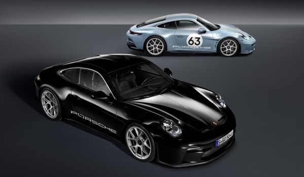 Юбилейное купе Porsche 911 S/T: атмосферник с «механикой» Юбилейное купе Porsche 911 S/T: атмосферник с «механикой»