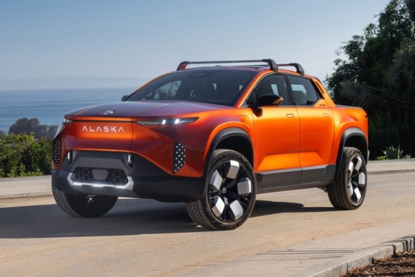 Пикап Fisker Alaska: больше подробностей