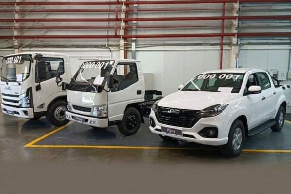 Автотор начал сборку автомобилей JMC: пикап и грузовики Автотор начал сборку автомобилей JMC: пикап и грузовики