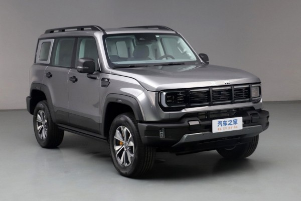 Представлен рамный внедорожник Beijing BJ40 второго поколения Представлен рамный внедорожник Beijing BJ40 второго поколения