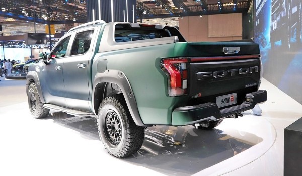 Китайская Америка: на рынок вышли пикапы Foton Mars 7 и Mars 9 Китайская Америка: на рынок вышли пикапы Foton Mars 7 и Mars 9