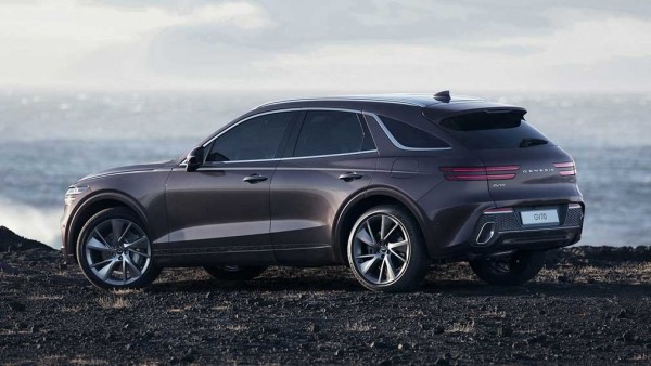 На рынок России вышел новый кроссовер Genesis GV70