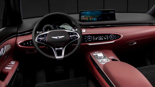 На рынок России вышел новый кроссовер Genesis GV70