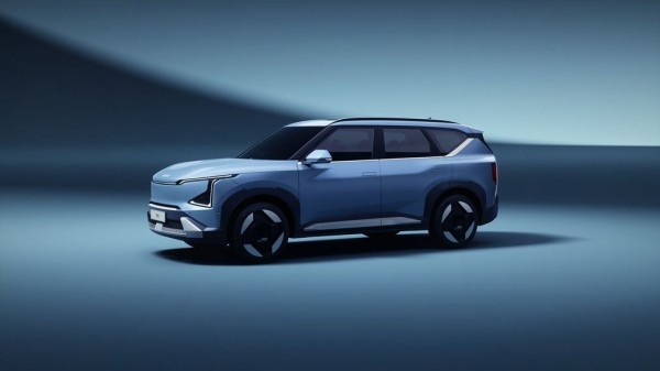 Kia рассекретила новый кроссовер EV5 Kia рассекретила новый кроссовер EV5