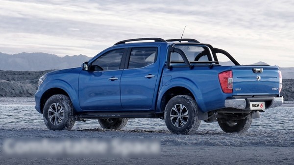 В РФ начались продажи нового Dongfeng DF6 В РФ начались продажи нового Dongfeng DF6