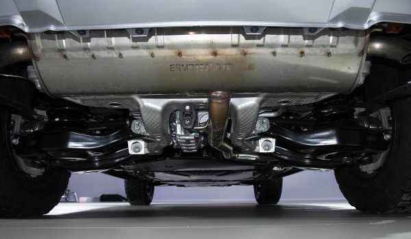 BYD представил внедорожник FangChengBao Leopard 5 BYD представил внедорожник FangChengBao Leopard 5