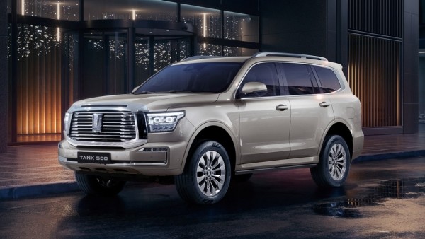 Tank 500 получил бронированную версию в РФ Tank 500 получил бронированную версию в РФ