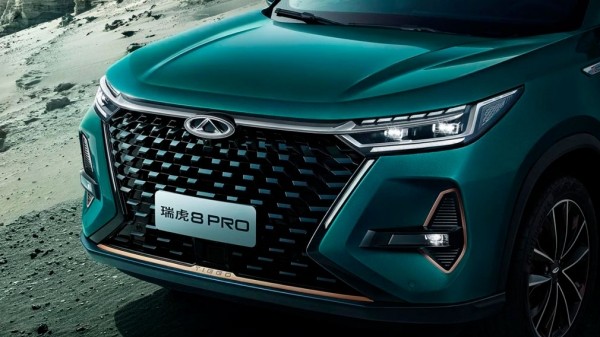 Обновленные кроссоверы Chery Tiggo 8 Pro Max уже появились в России