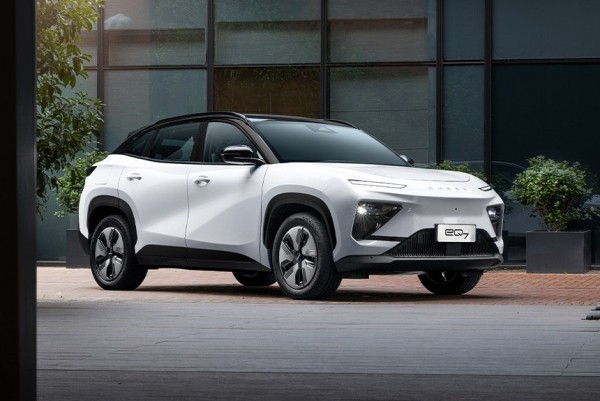 Кроссовер Chery eQ7: инфляция и рестарт Кроссовер Chery eQ7: инфляция и рестарт