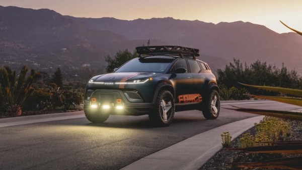 Электрический Fisker Ocean будет доступен в внедорожном "пакете" Rugged Force E Электрический Fisker Ocean будет доступен в внедорожном "пакете" Rugged Force E