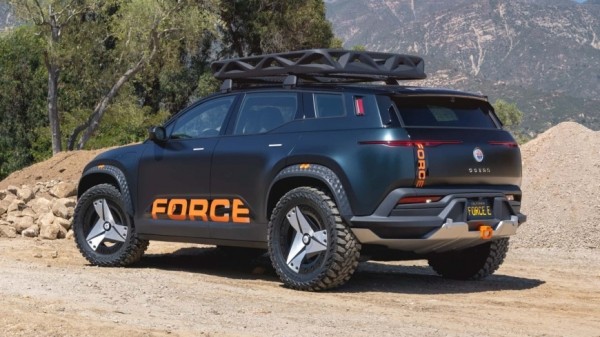 Электрический Fisker Ocean будет доступен в внедорожном "пакете" Rugged Force E Электрический Fisker Ocean будет доступен в внедорожном "пакете" Rugged Force E