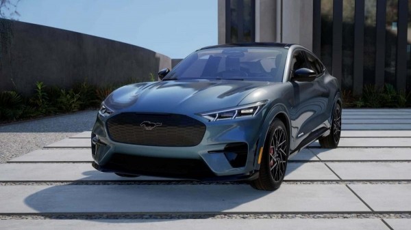 Электрический кроссовер Ford Mustang Mach-E доступен с огромной скидкой 