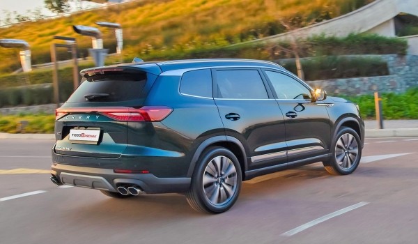 Обновленный Chery Tiggo 8 Pro Max: цены в России Обновленный Chery Tiggo 8 Pro Max: цены в России