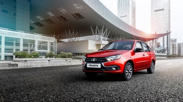 У LADA Granta появится современный медиакомплекс
