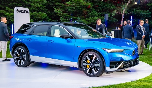 Новая Acura ZDX: кроссовер на платформе GM Новая Acura ZDX: кроссовер на платформе GM