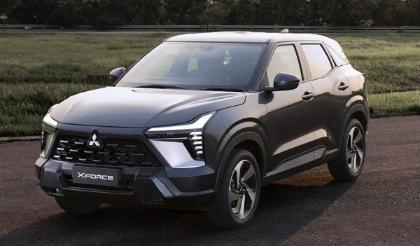 Представлен компактный кроссовер Mitsubishi Xforce Представлен компактный кроссовер Mitsubishi Xforce