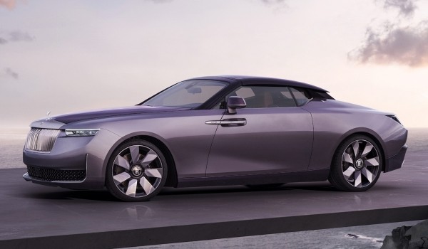 Родстер Rolls-Royce Droptail: эксклюзив на четверых Родстер Rolls-Royce Droptail: эксклюзив на четверых