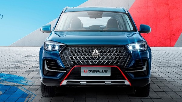 В Россию привезли новый китайский кроссовер VGV до 3 млн рублей