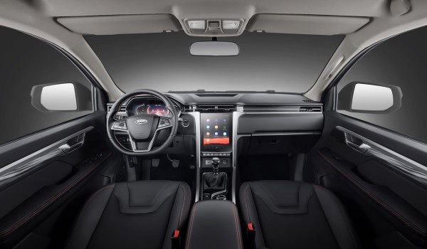 В России начались продажи пикапов JAC T8 Pro