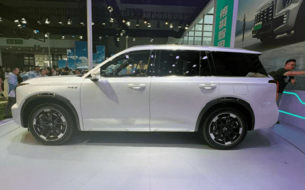 GAC презентовала новый флагманский кроссовер Trumpchi ES9